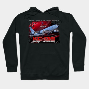 kc135 stratotanker French Air Force Aerial Refueling Aircraft Hoodie